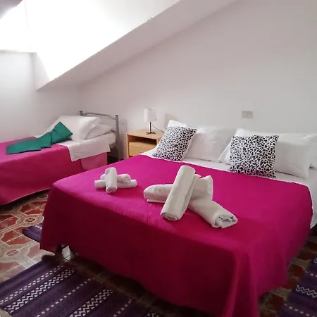 Séjour chez l'habitant La Vecchia Mansarda